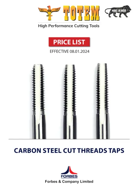 CARBON STEEL CUT THREADS TAPS