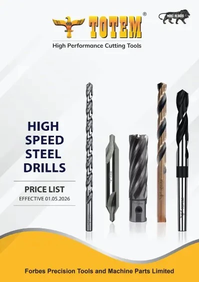 HIGH SPEED STEEL DRILLS