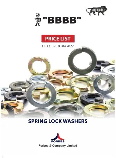 SPRING LOCK WASHERS