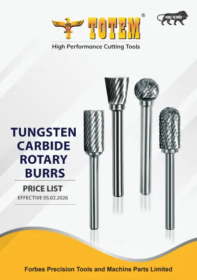 TUNGSTEN CARBIDE ROTARY BURRS-1
