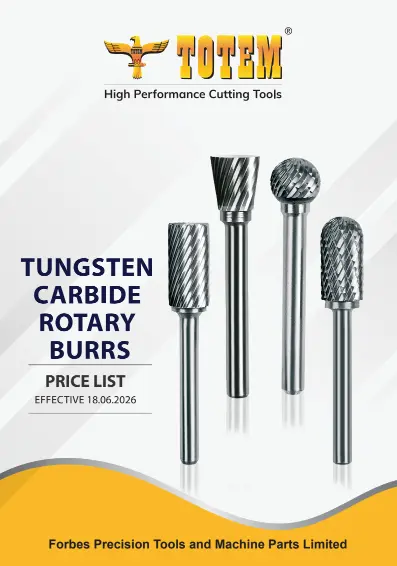 TUNGSTEN CARBIDE ROTARY BURRS-2